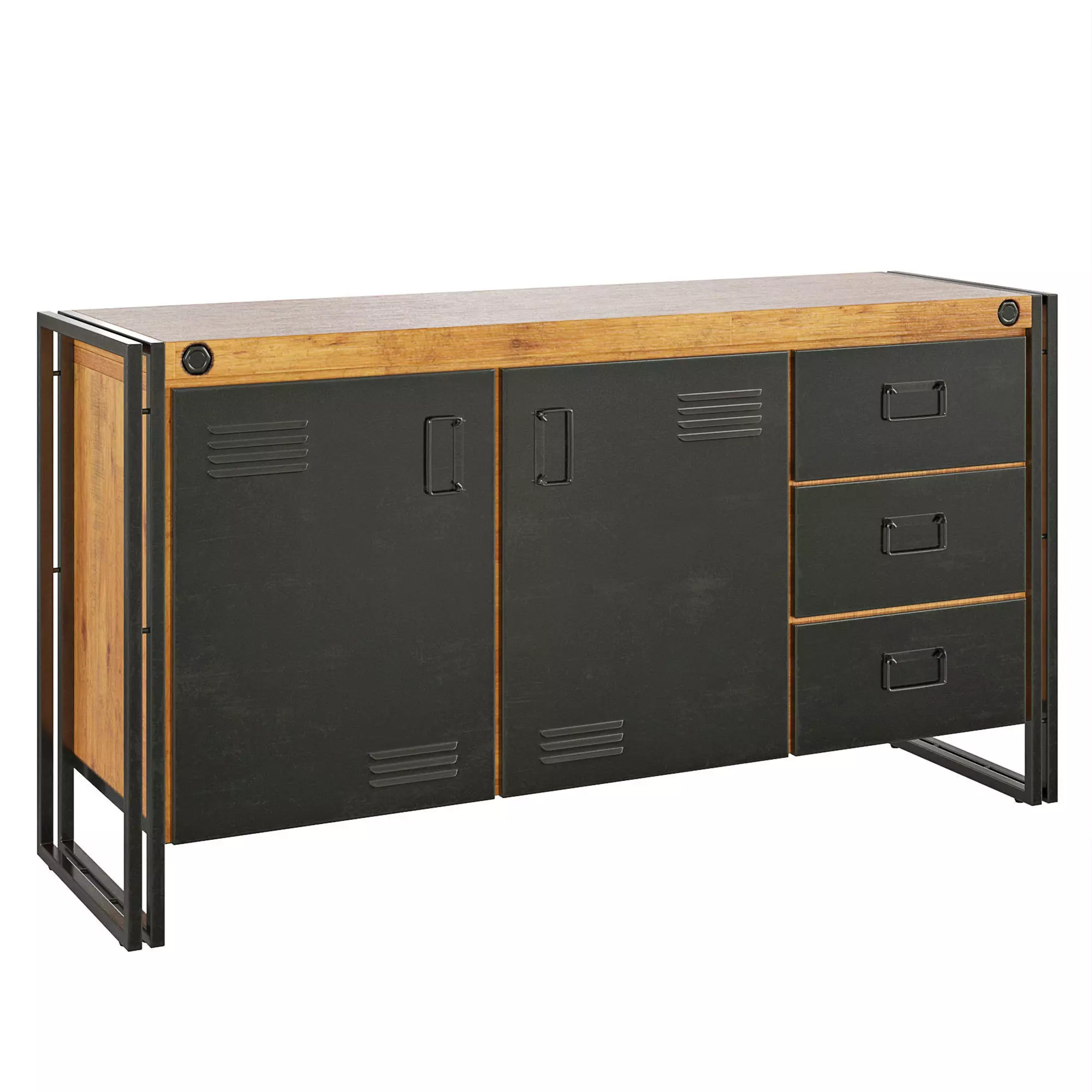 Chest of drawers Secret De Maison CITY 3D model