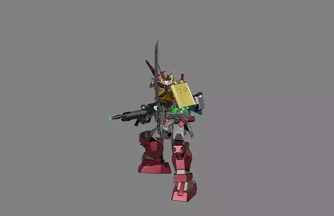 Attacker Gundam 4 A