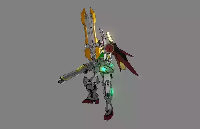 Attacker Gundam 23 A