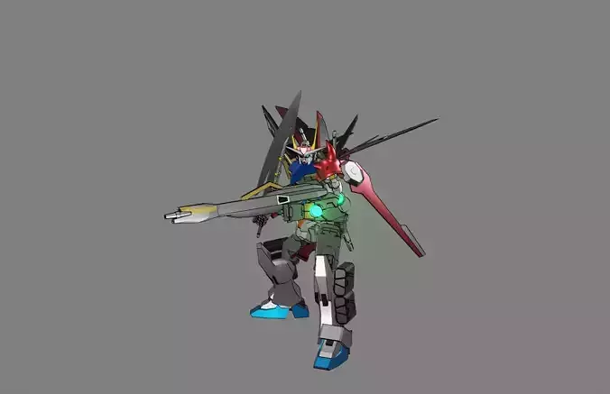 Attacker Gundam 20 A