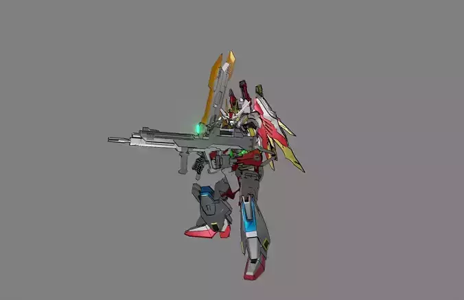 Attacker Gundam 17 A