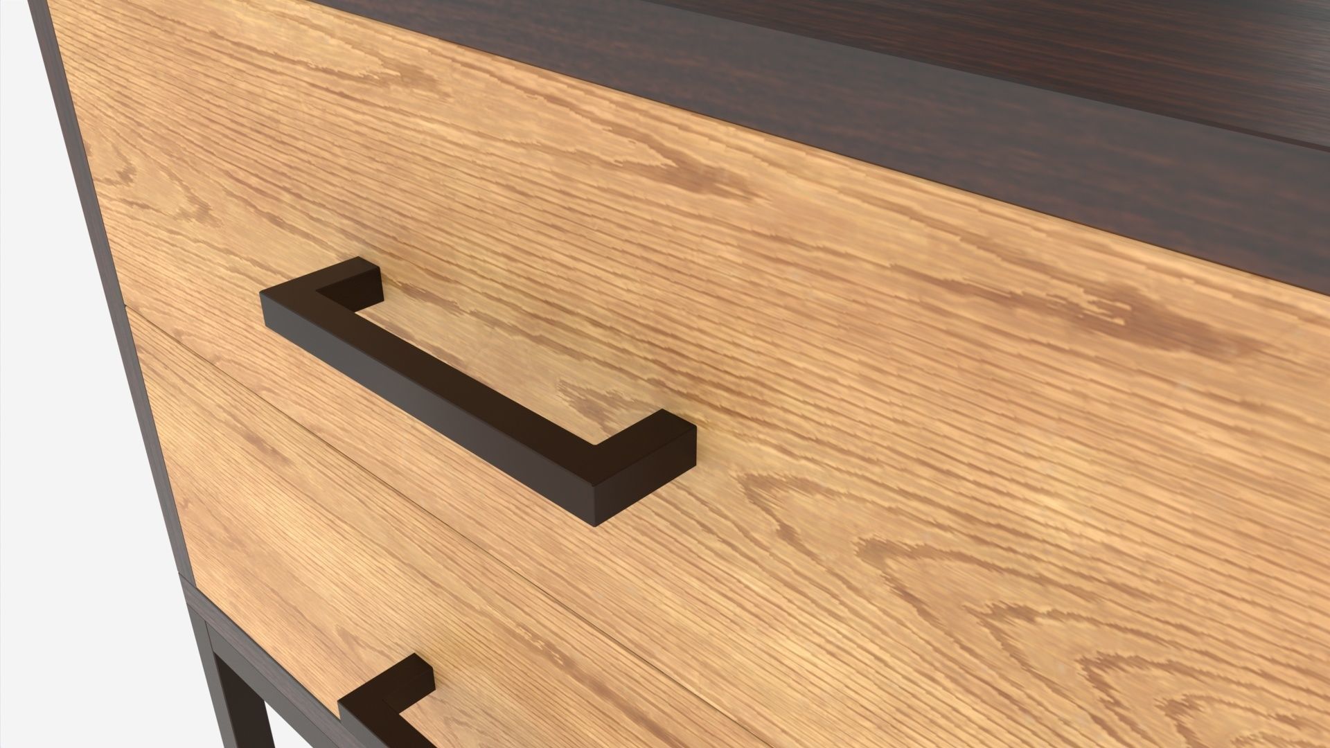 Nightstand Amsterdam 3D model_2