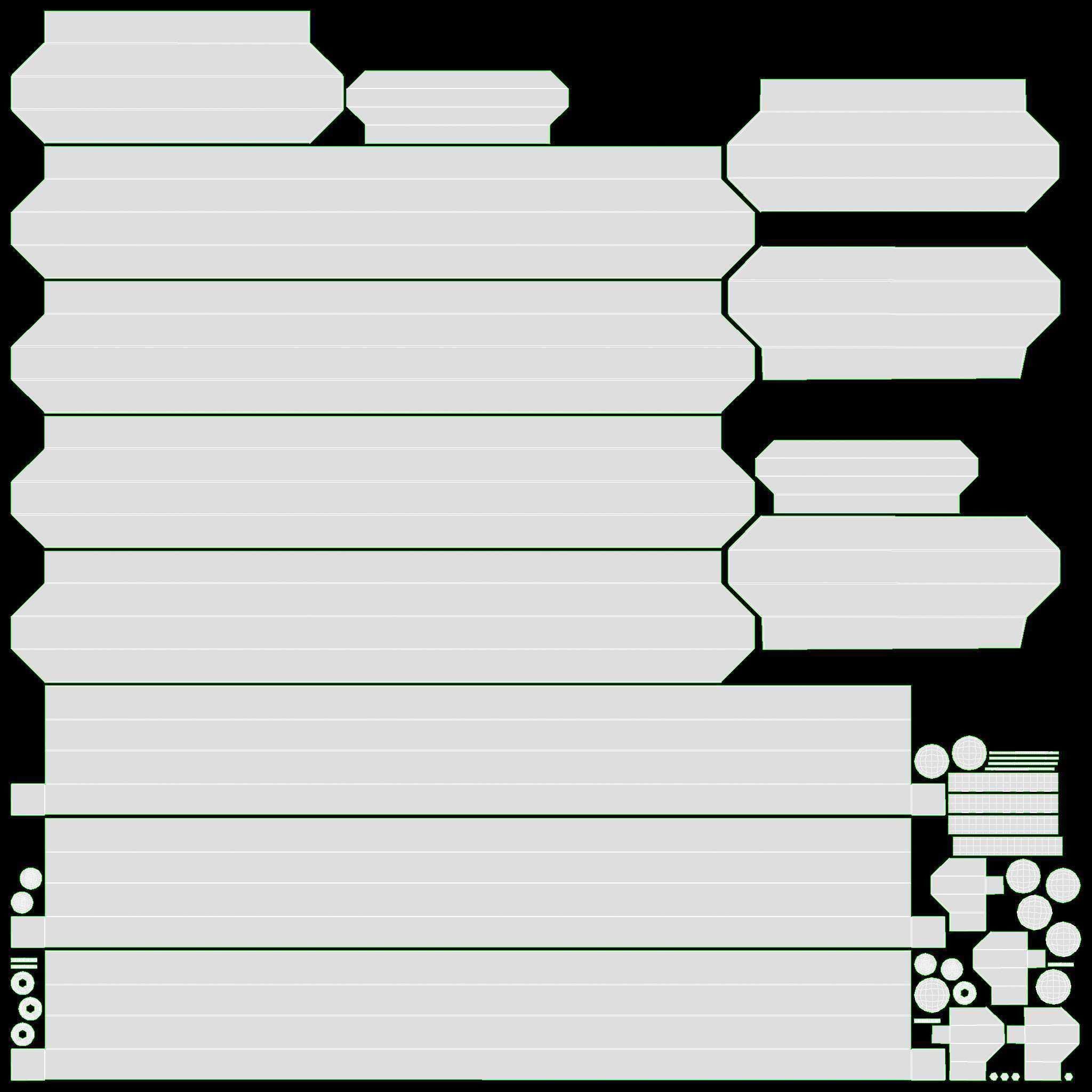 Nightstand Amsterdam 3D model_8