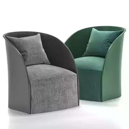 armchair Bonjorno 3d model