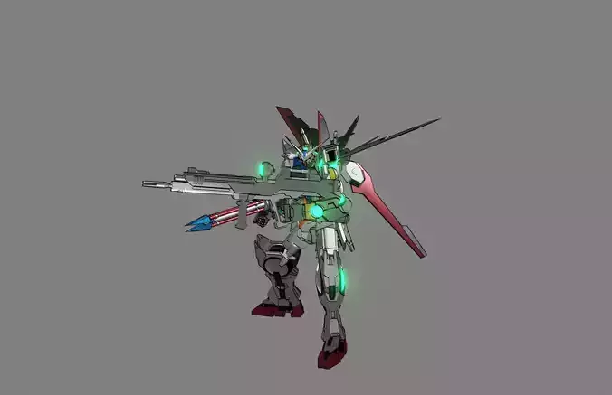 Attacker Gundam 11 A