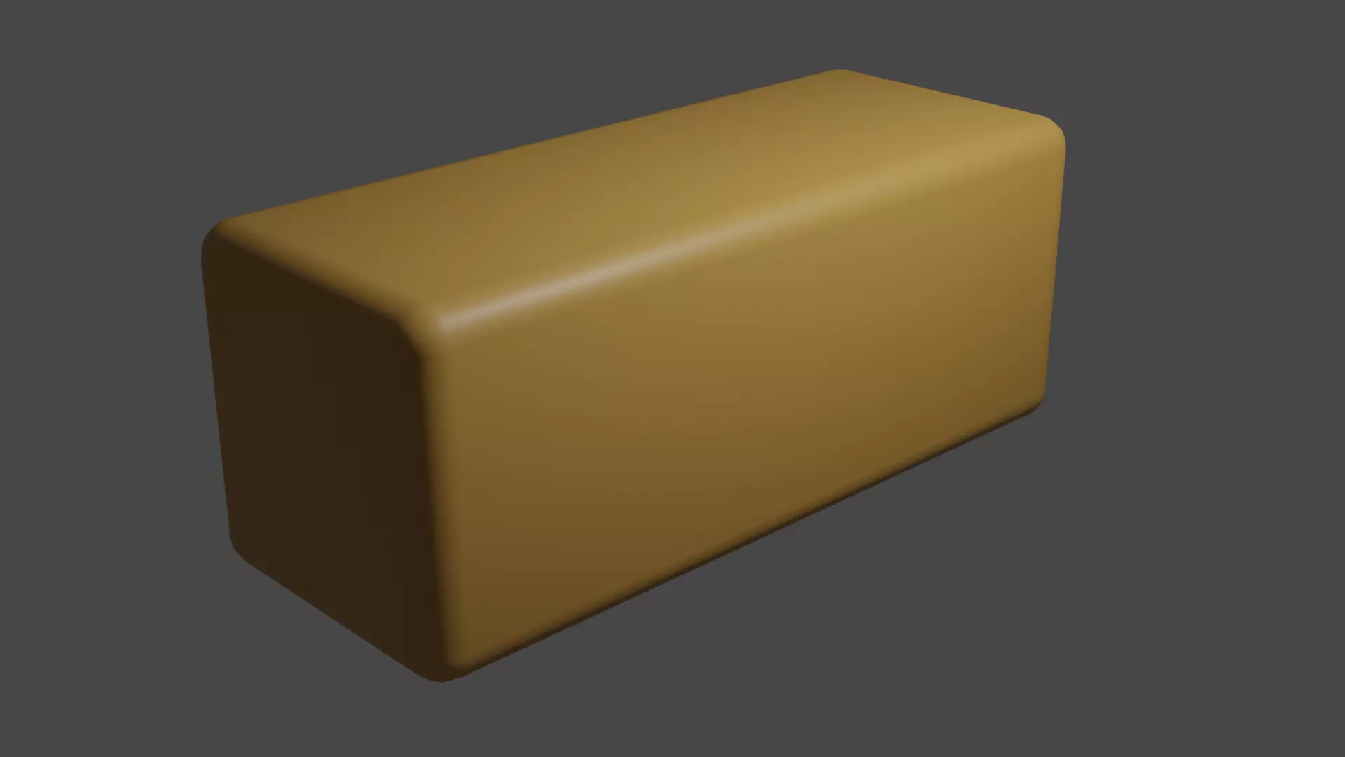 bread block Free 3D model_0