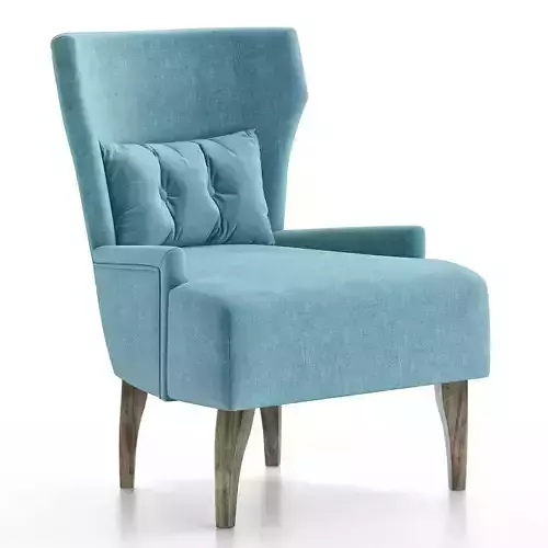 Kreslo kano 3d model