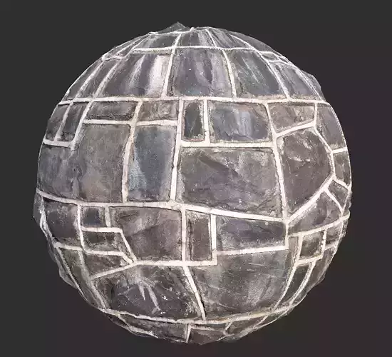 Decorative Stone 4k Pbr Texture