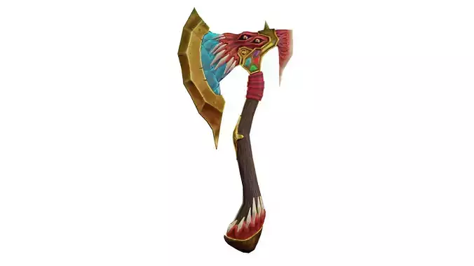 Stylized Axe  DEViL AXE 