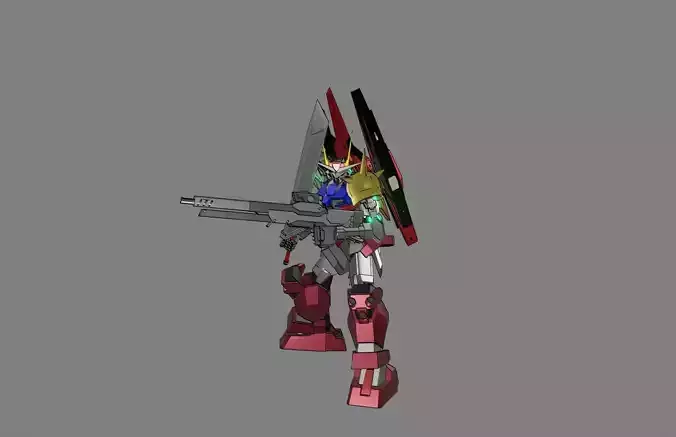 Attacker Gundam B 4