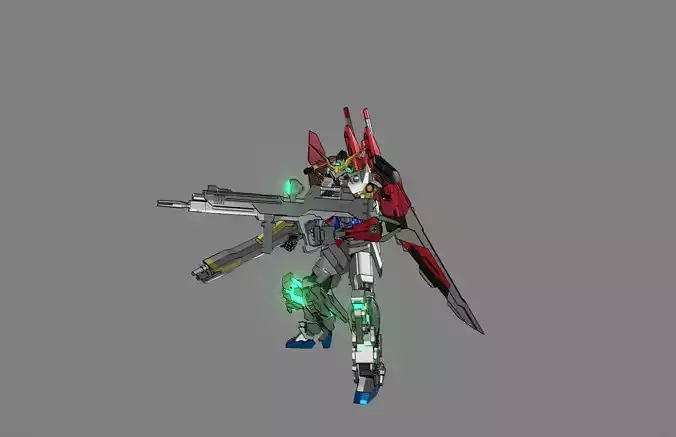 Attacker Gundam B 21