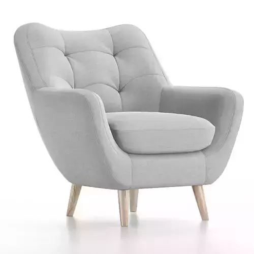 ARMCHAIR VITIO Ocean 3d model