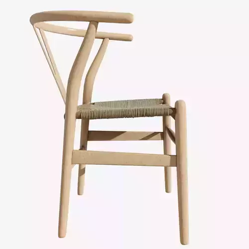 Dayanara Solid Wood Slat Back Side Chair