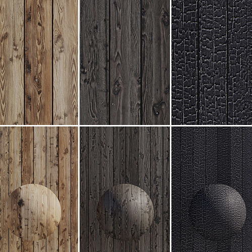 Burnt wood  Texture