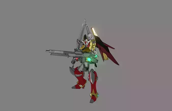 Attacker Gundam B 16