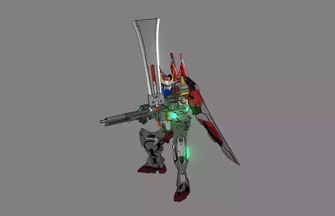 Attacker Gundam B 15