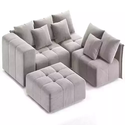 Modular Sofa Toronto 3d model