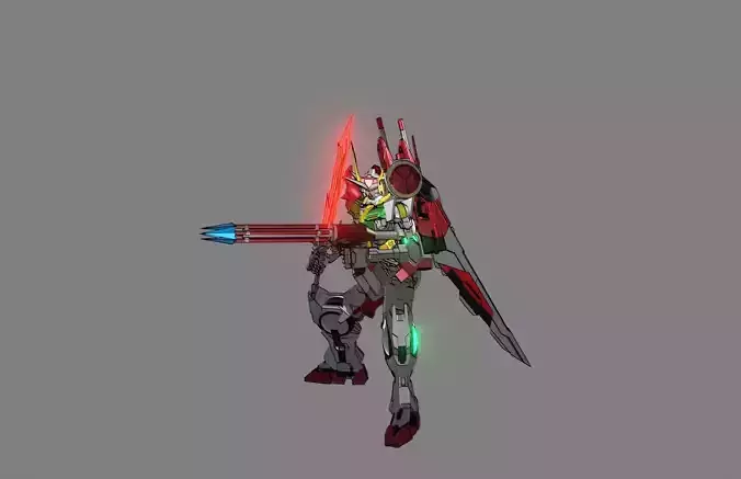 Attacker Gundam B 14