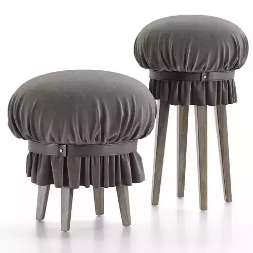 Pouf Frag Popit 3d model