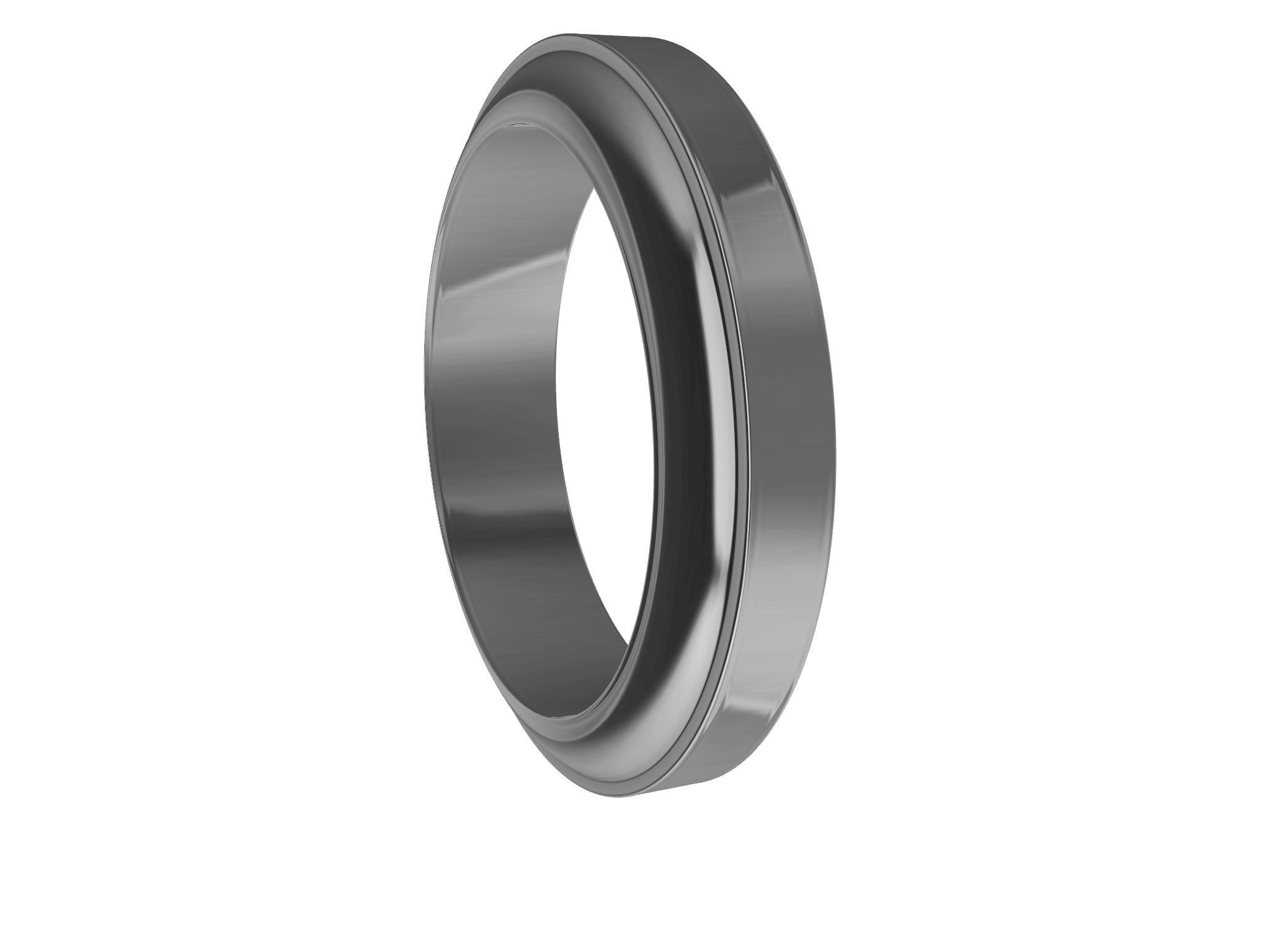 4 sizes wedding band 6534 stl verified 3D print model_70