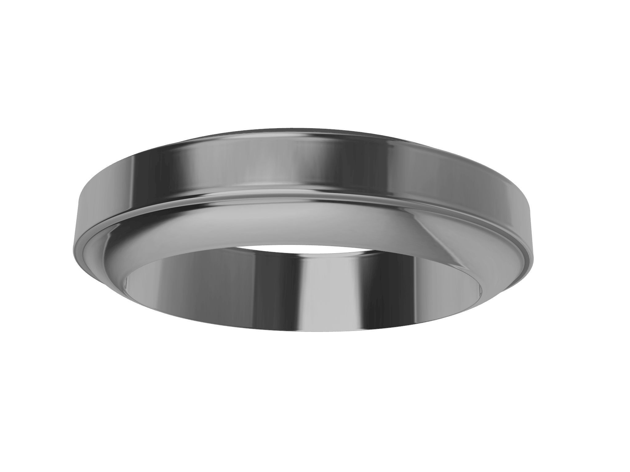 4 sizes wedding band 6534 stl verified 3D print model_77