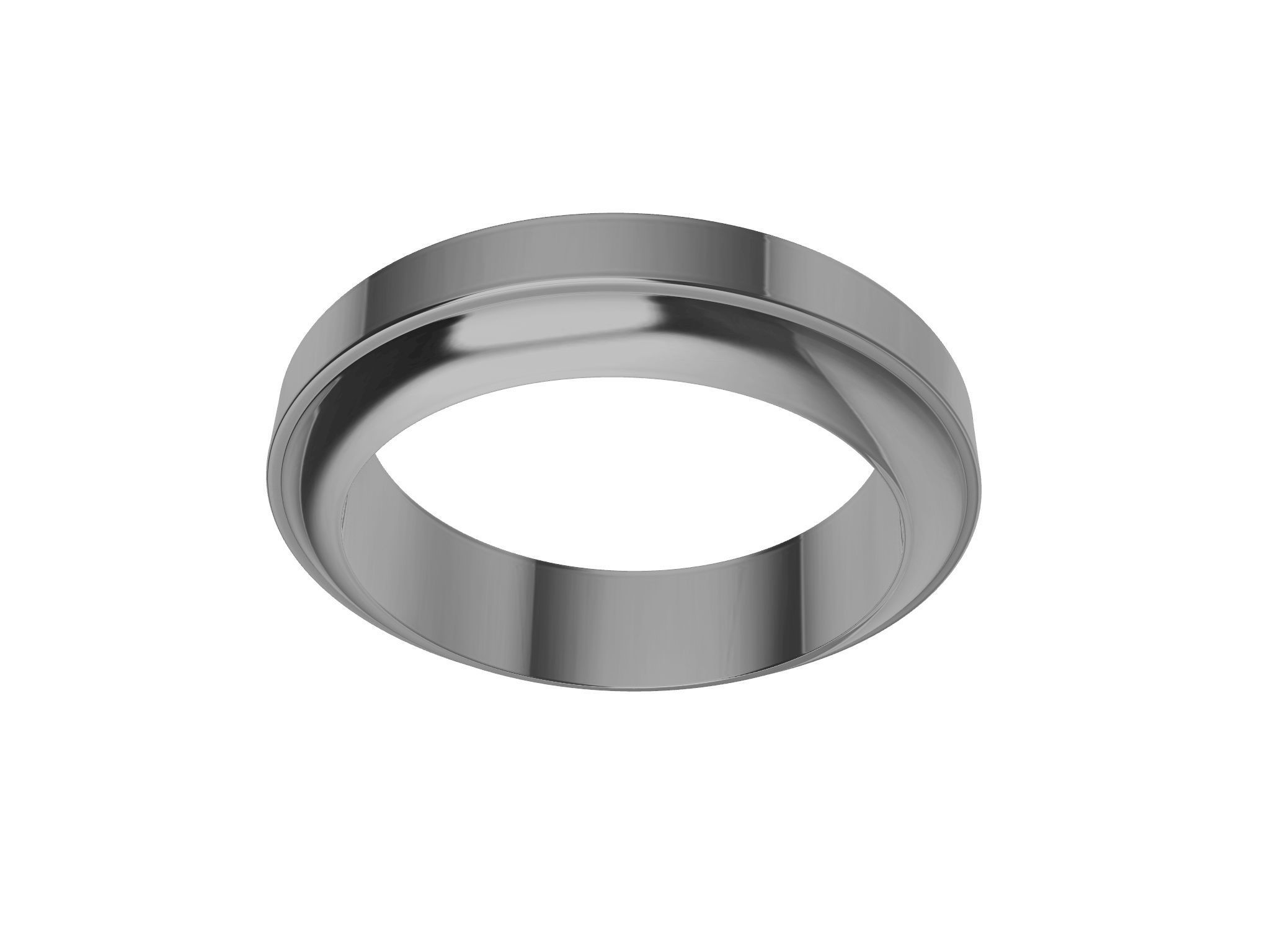 4 sizes wedding band 6534 stl verified 3D print model_55