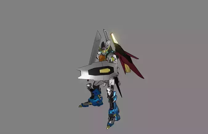 Attacker Gundam B 12