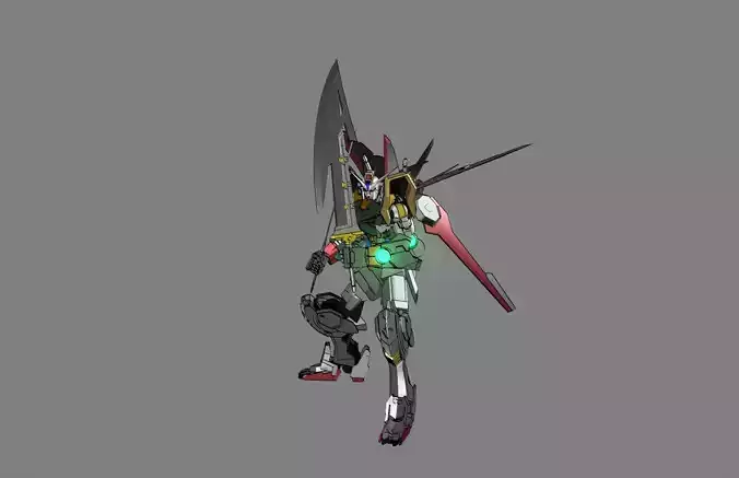 Attacker Gundam B 10