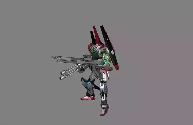 Attacker Gundam B 1