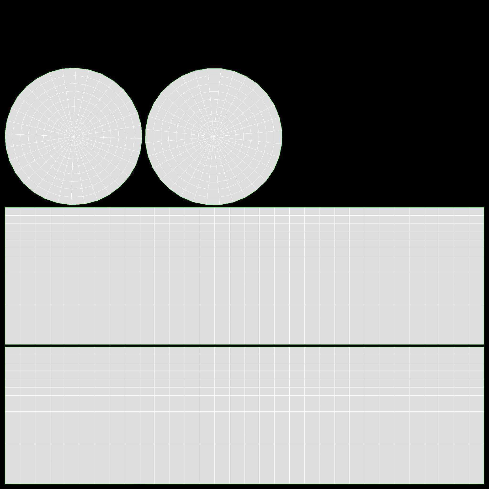 Piano metal table lamp 3D model_8