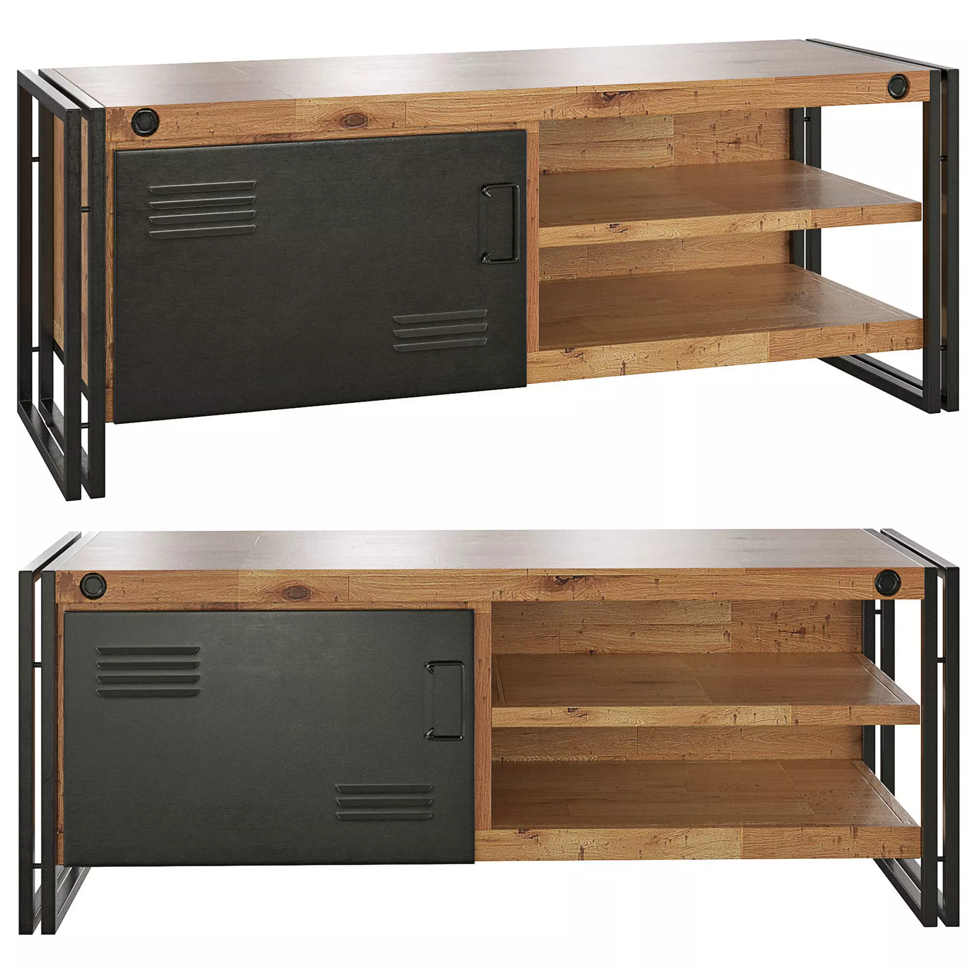 Tv stand Secret De Maison CITY 3D model_0