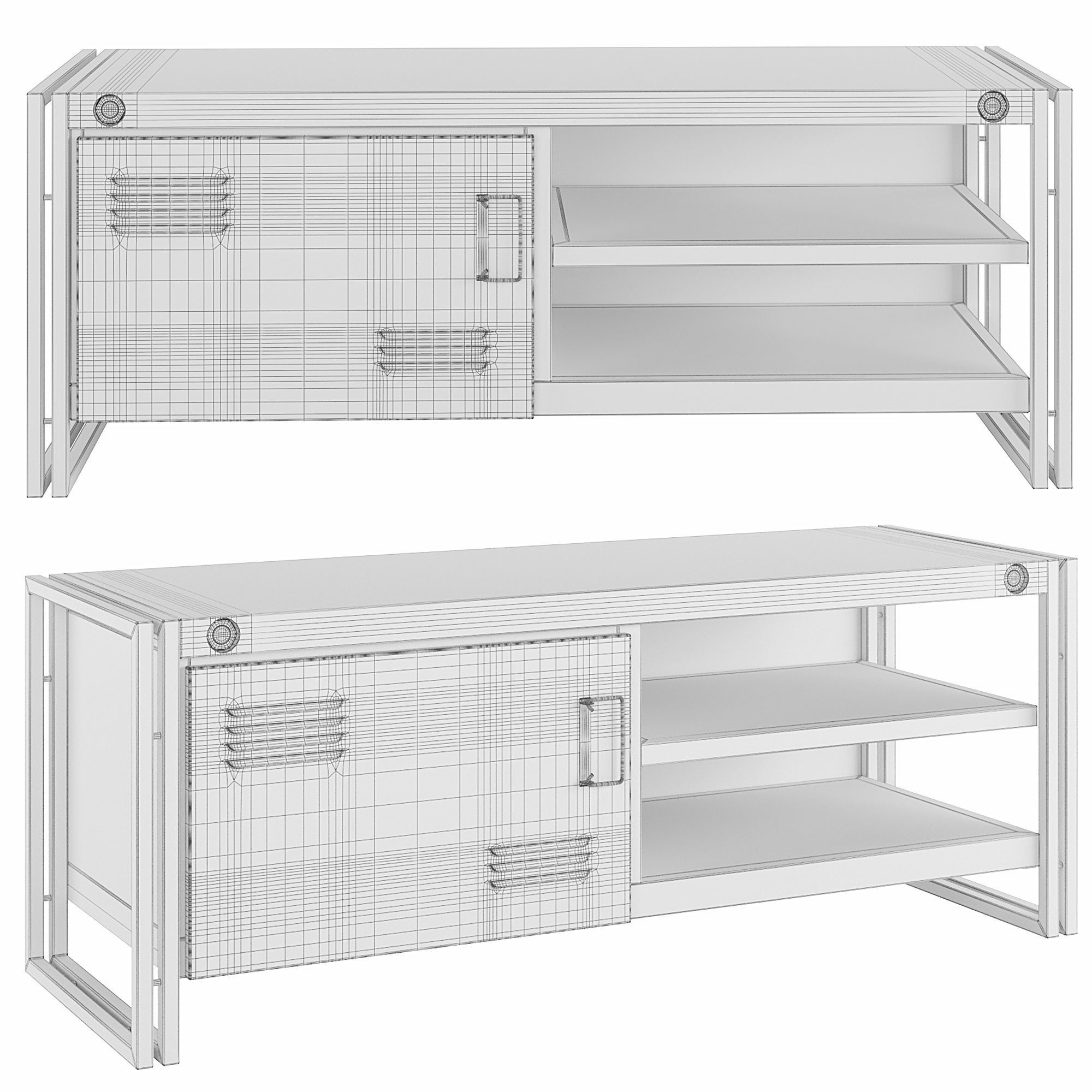 Tv stand Secret De Maison CITY 3D model_1