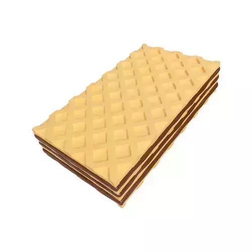 Cartoon Wafer