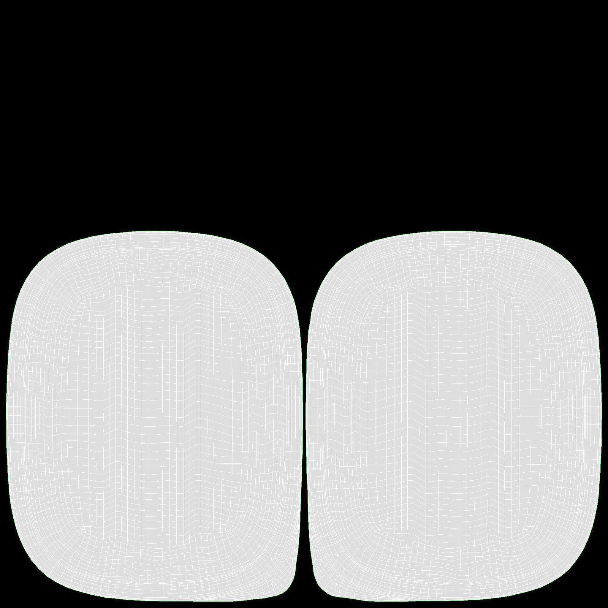 Plastic Food Tray with Wrap 3D model_12