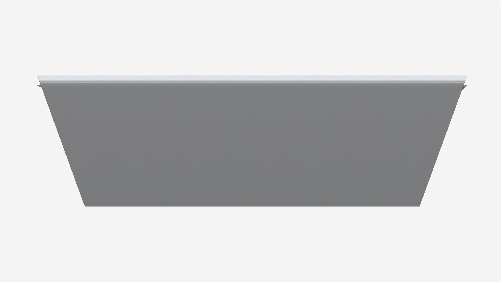 Plastic Food Tray with Wrap 3D model_6