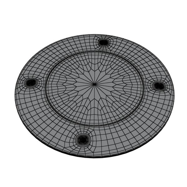 43 Lamps Mega Pack 3D model_25