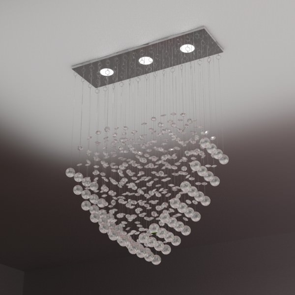 43 Lamps Mega Pack 3D model_68