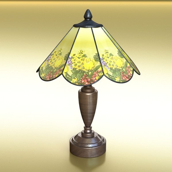 43 Lamps Mega Pack 3D model_88
