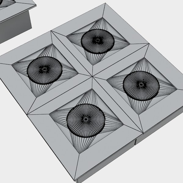 43 Lamps Mega Pack 3D model_35