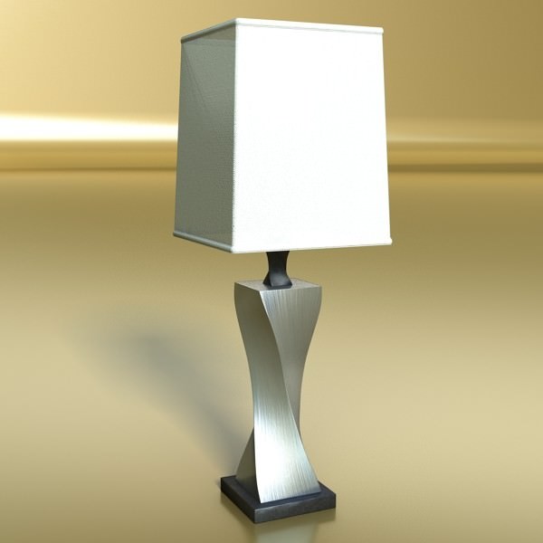 43 Lamps Mega Pack 3D model_82