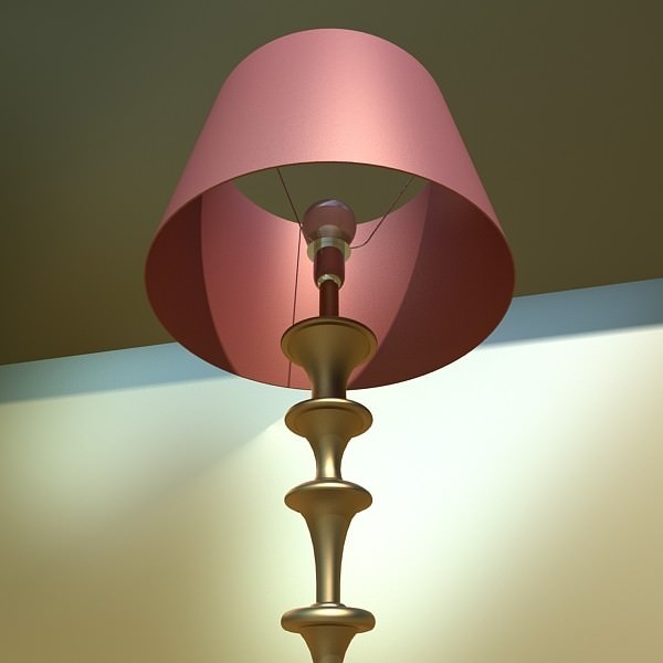 43 Lamps Mega Pack 3D model_18