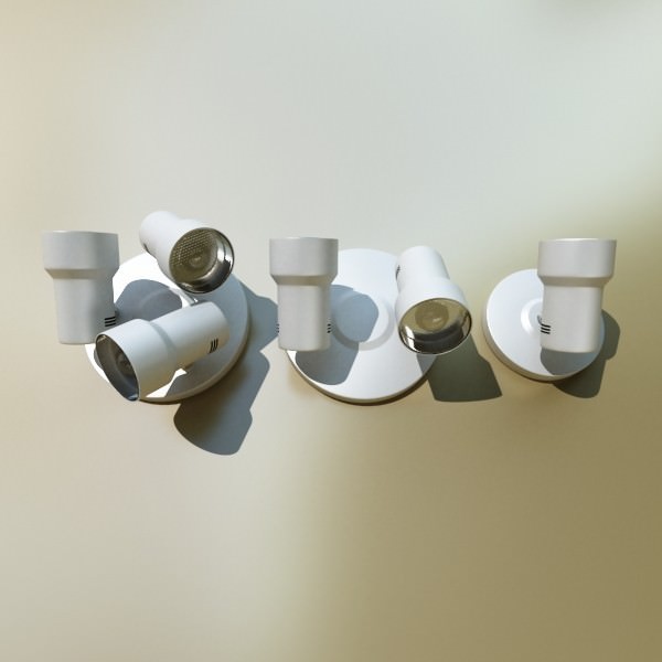 43 Lamps Mega Pack 3D model_1