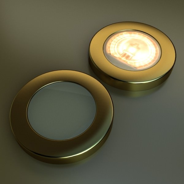 43 Lamps Mega Pack 3D model_28