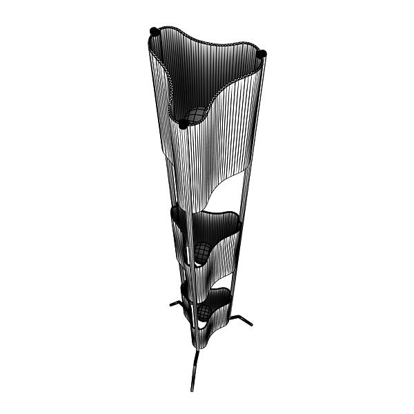 43 Lamps Mega Pack 3D model_21