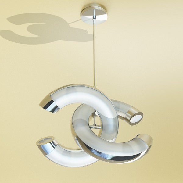 43 Lamps Mega Pack 3D model_64