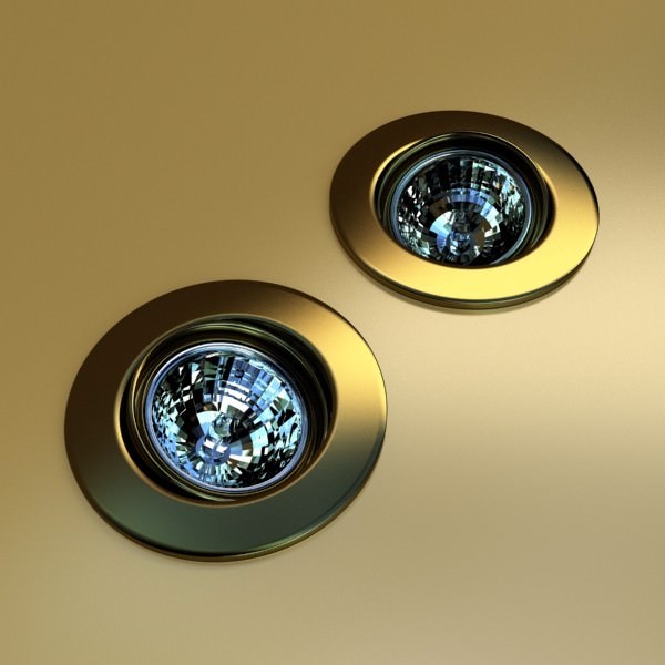 43 Lamps Mega Pack 3D model_30