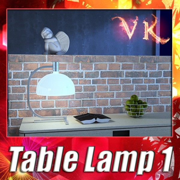 43 Lamps Mega Pack 3D model_70