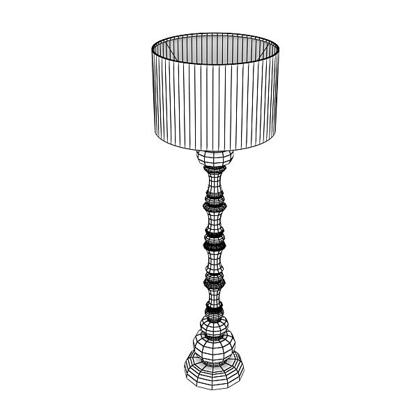 43 Lamps Mega Pack 3D model_23