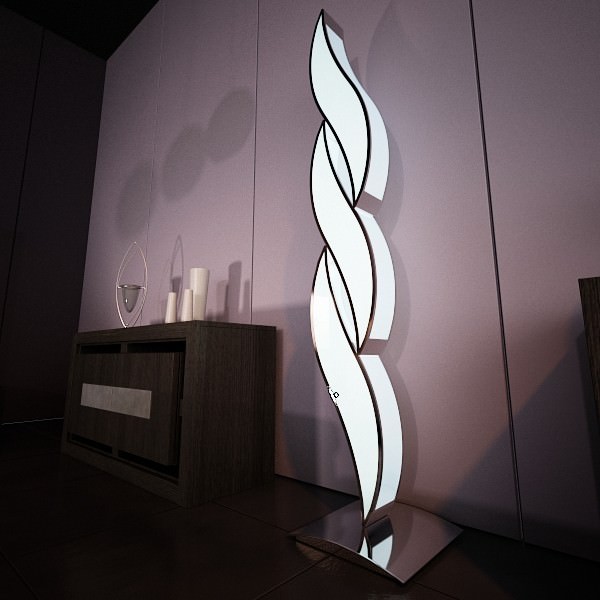 43 Lamps Mega Pack 3D model_5