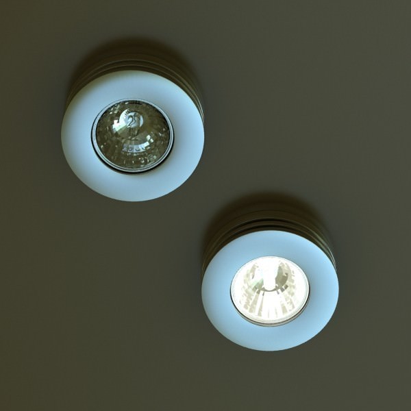 43 Lamps Mega Pack 3D model_26